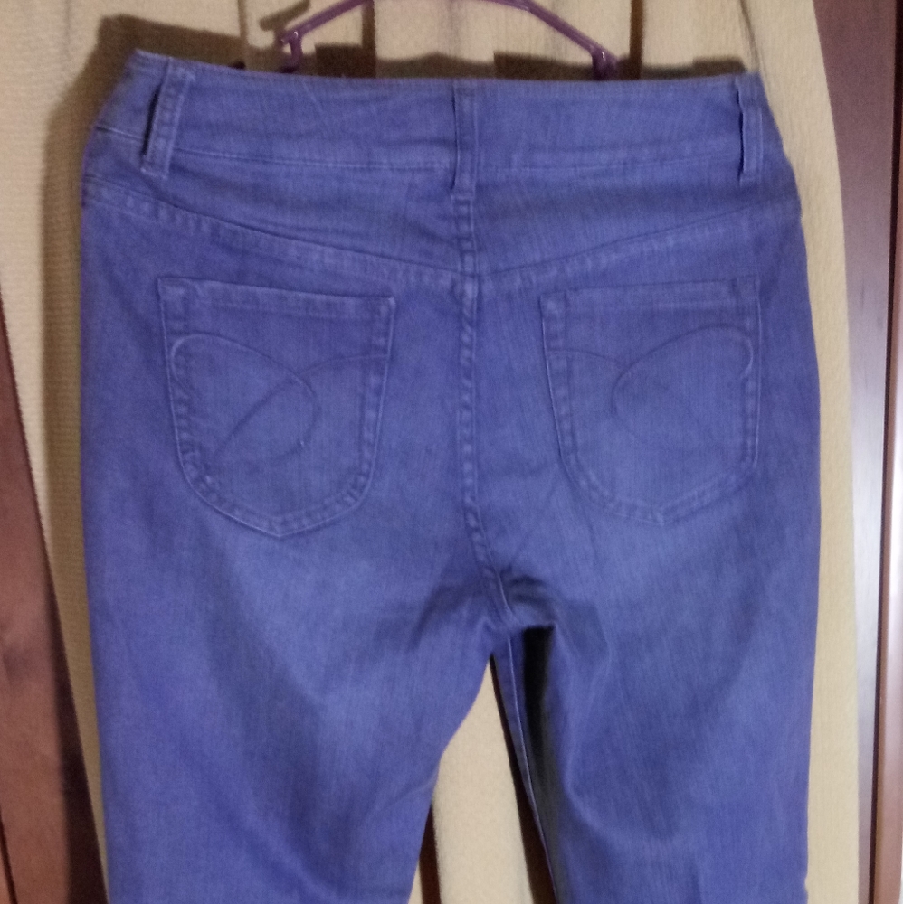 Lavender Chicos platinum jeans